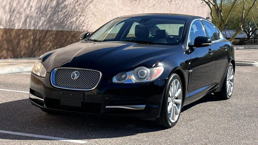 used 2011 Jaguar XF car, priced at $9,990