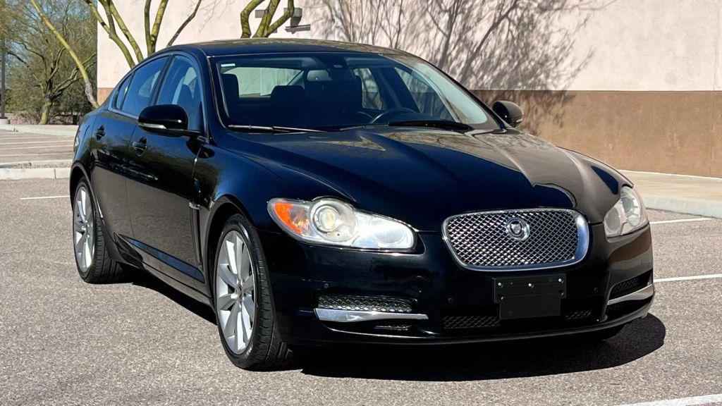 used 2011 Jaguar XF car, priced at $9,990