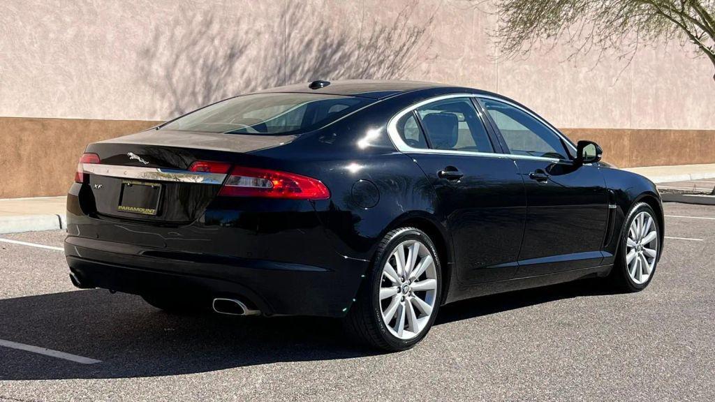 used 2011 Jaguar XF car, priced at $9,990