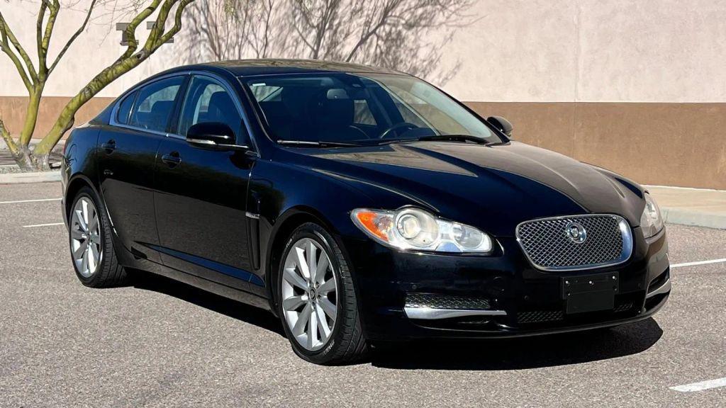 used 2011 Jaguar XF car, priced at $9,990