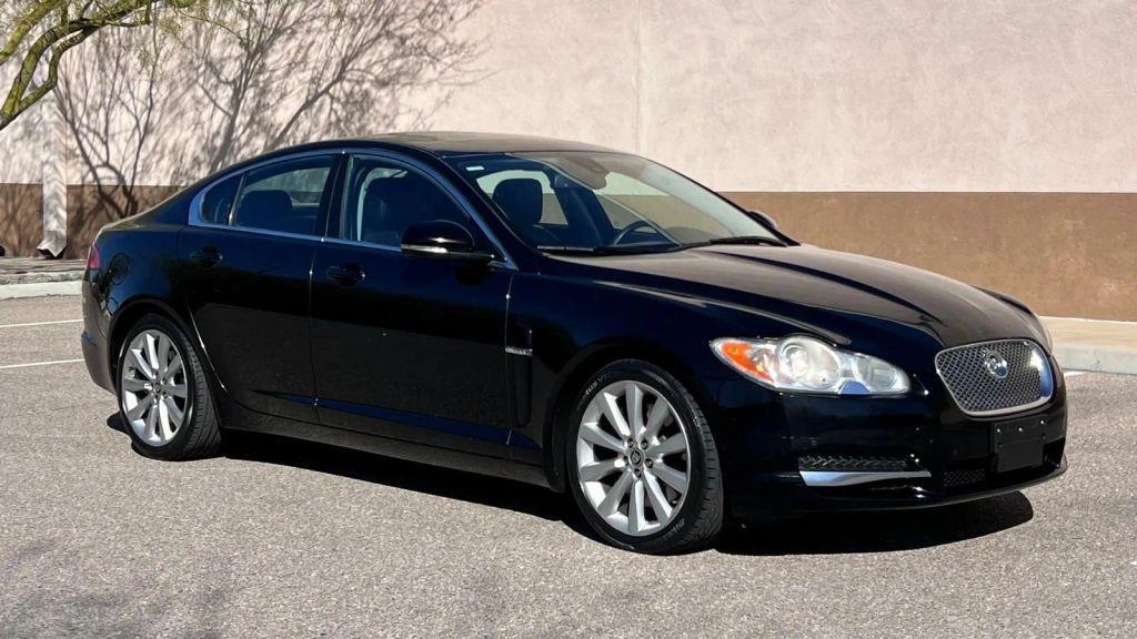 used 2011 Jaguar XF car, priced at $9,990