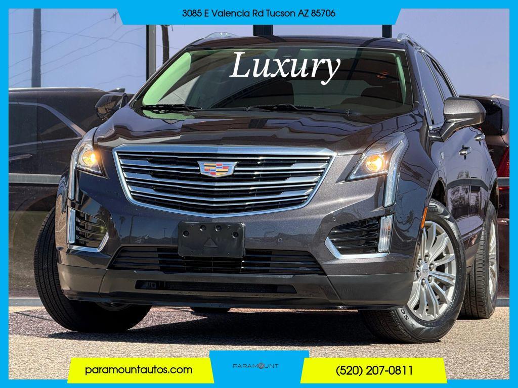 used 2017 Cadillac XT5 car, priced at $15,990
