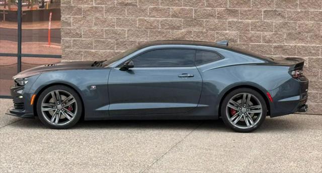 used 2019 Chevrolet Camaro car, priced at $35,990