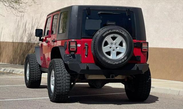 used 2008 Jeep Wrangler car, priced at $14,990