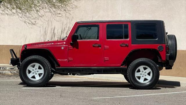used 2008 Jeep Wrangler car, priced at $14,990