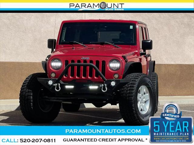 used 2008 Jeep Wrangler car, priced at $14,990