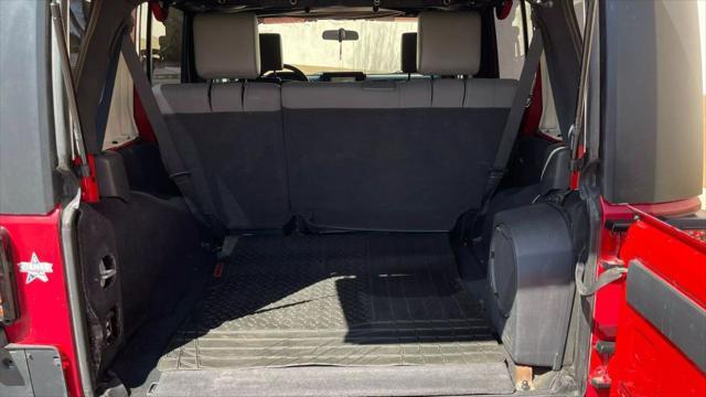 used 2008 Jeep Wrangler car, priced at $14,990