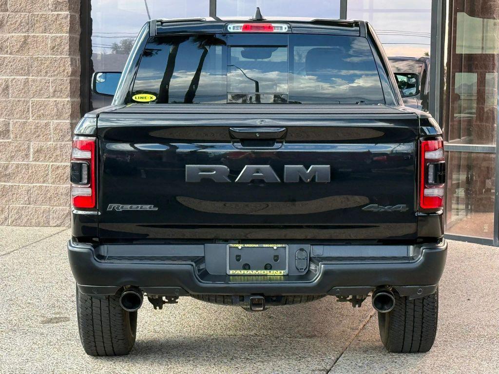 used 2021 Ram 1500 car, priced at $34,990