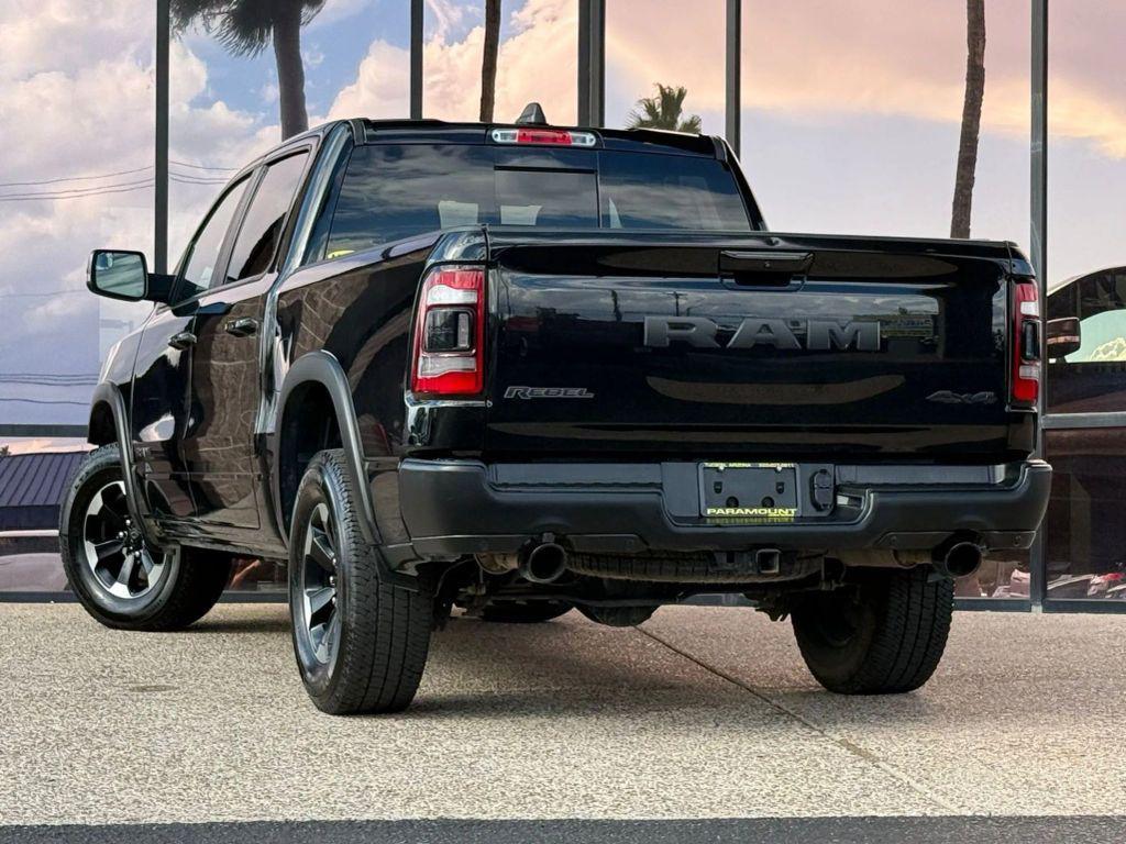 used 2021 Ram 1500 car, priced at $34,990