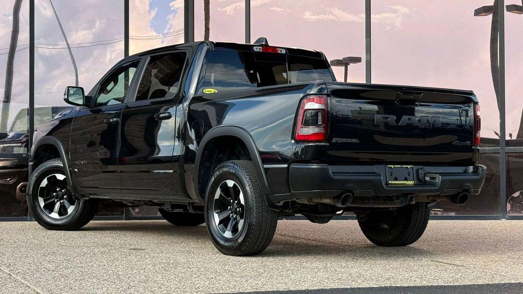 used 2021 Ram 1500 car, priced at $34,990