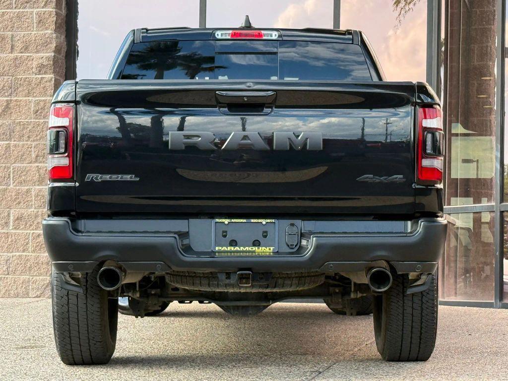 used 2021 Ram 1500 car, priced at $34,990