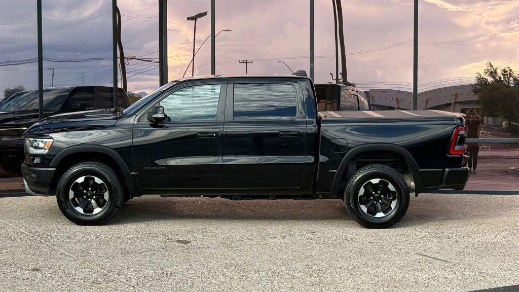 used 2021 Ram 1500 car, priced at $34,990