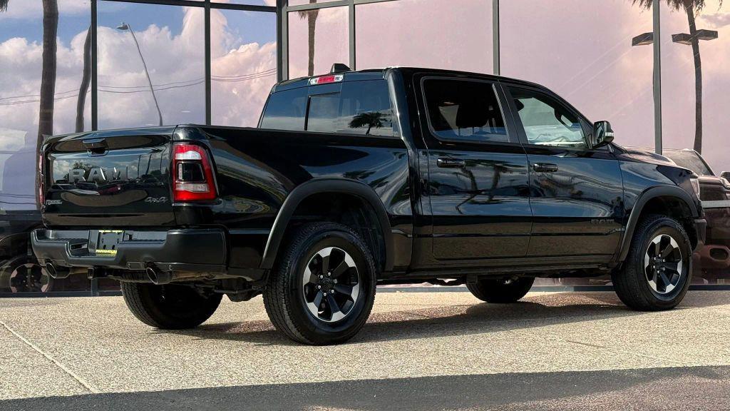 used 2021 Ram 1500 car, priced at $34,990