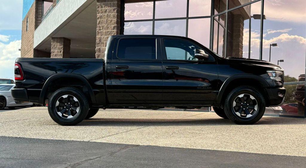 used 2021 Ram 1500 car, priced at $34,990