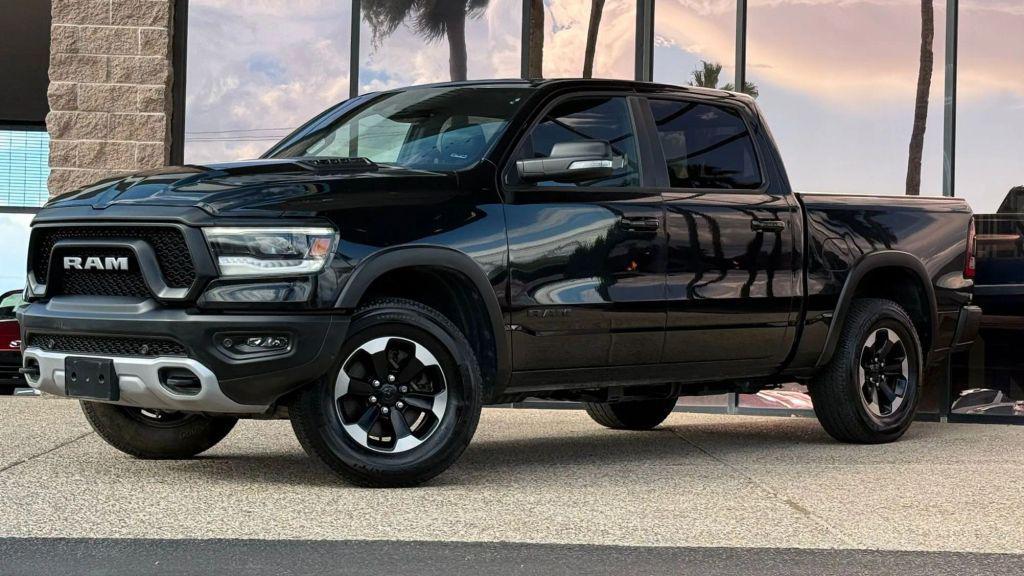 used 2021 Ram 1500 car, priced at $34,990