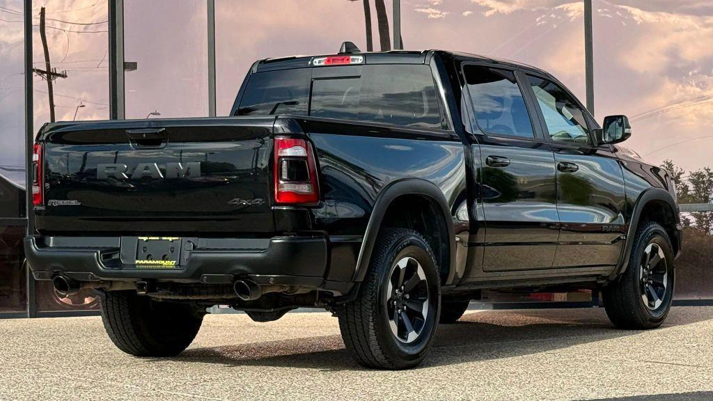 used 2021 Ram 1500 car, priced at $34,990