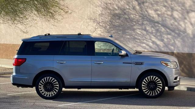 used 2018 Lincoln Navigator car, priced at $33,990