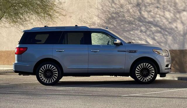 used 2018 Lincoln Navigator car, priced at $33,990