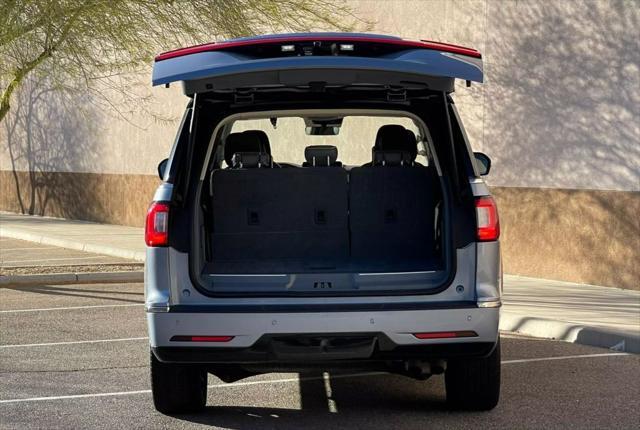 used 2018 Lincoln Navigator car, priced at $33,990