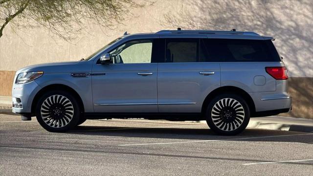 used 2018 Lincoln Navigator car, priced at $33,990