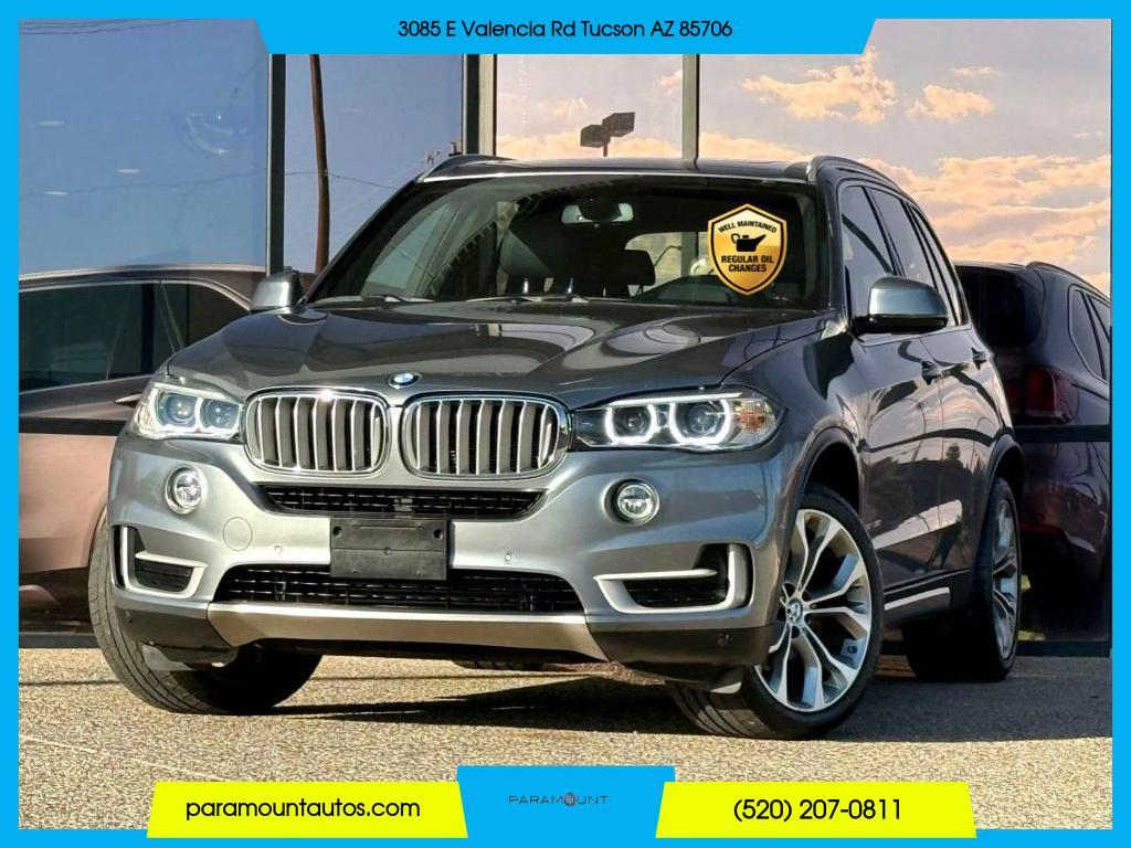used 2017 BMW X5 car, priced at $14,990