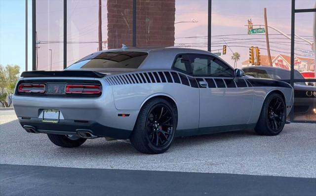 used 2018 Dodge Challenger car, priced at $27,990