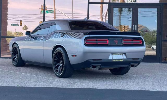 used 2018 Dodge Challenger car, priced at $27,990