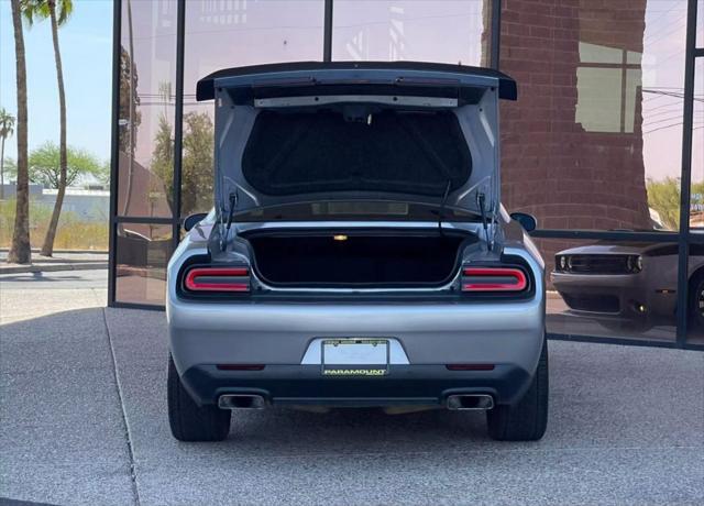 used 2018 Dodge Challenger car, priced at $27,990