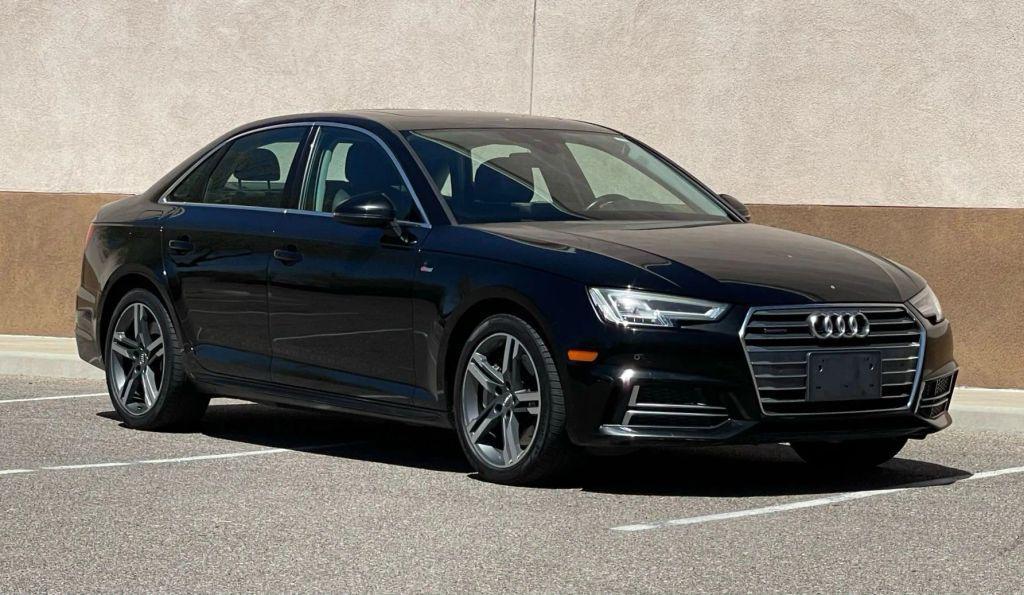used 2018 Audi A4 car, priced at $15,990