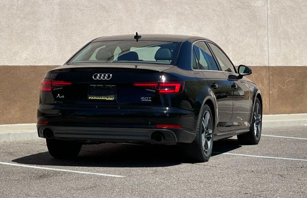 used 2018 Audi A4 car, priced at $15,990