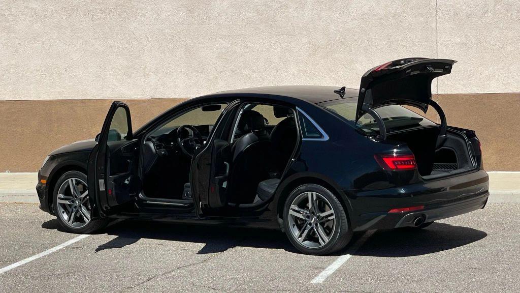 used 2018 Audi A4 car, priced at $15,990