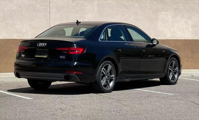 used 2018 Audi A4 car, priced at $17,490
