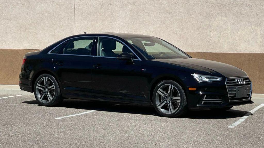 used 2018 Audi A4 car, priced at $15,990