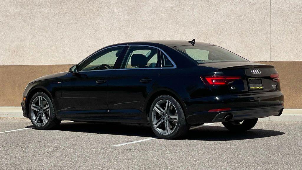 used 2018 Audi A4 car, priced at $15,990