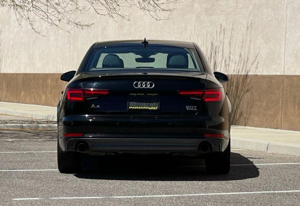 used 2018 Audi A4 car, priced at $15,990