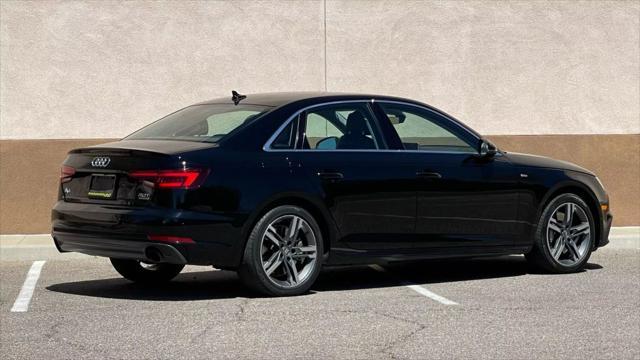 used 2018 Audi A4 car, priced at $17,490