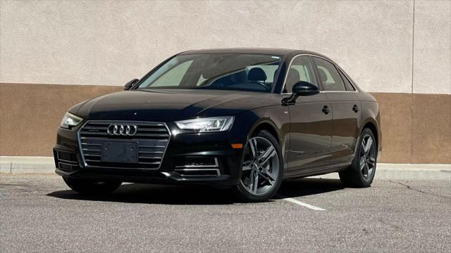 used 2018 Audi A4 car, priced at $17,490