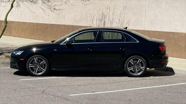 used 2018 Audi A4 car, priced at $17,490