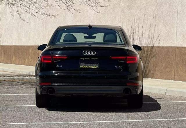 used 2018 Audi A4 car, priced at $17,490