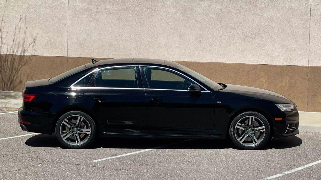 used 2018 Audi A4 car, priced at $15,990