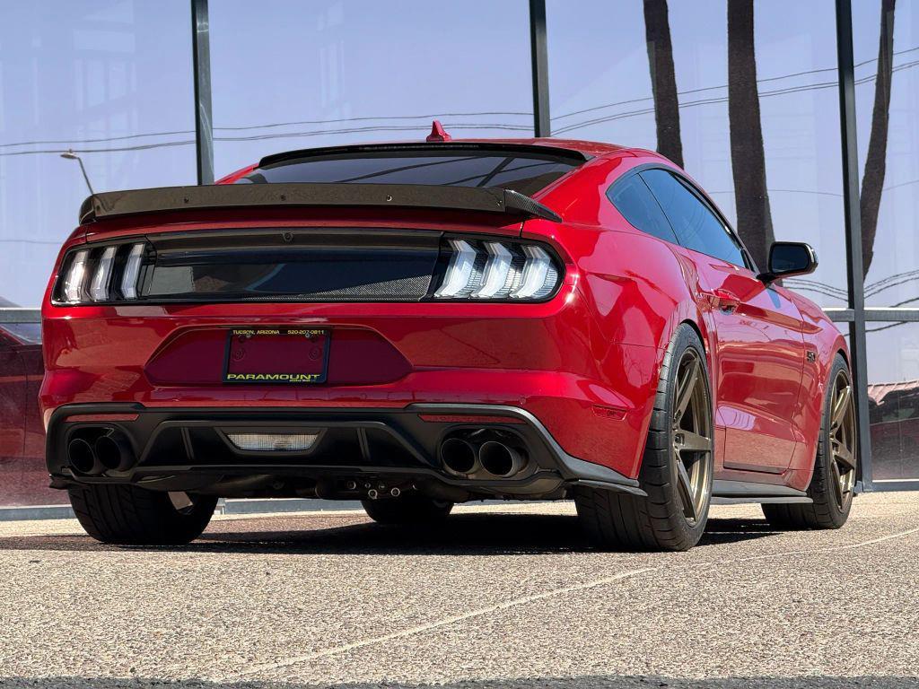 used 2021 Ford Mustang car, priced at $34,990