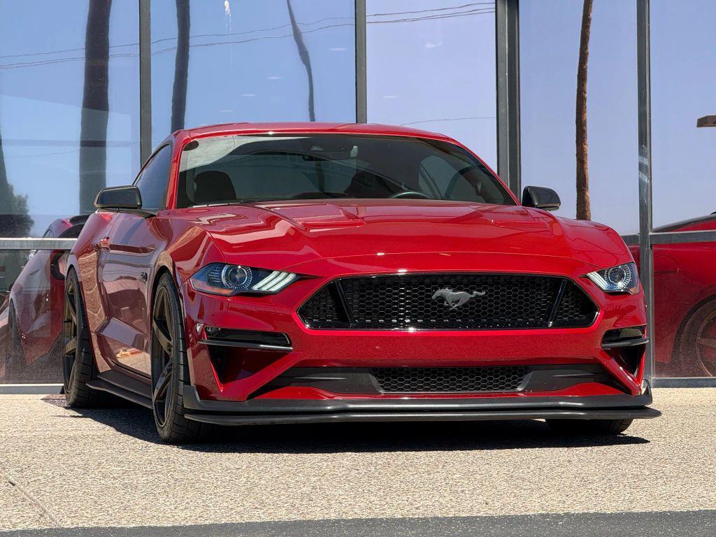 used 2021 Ford Mustang car, priced at $34,990