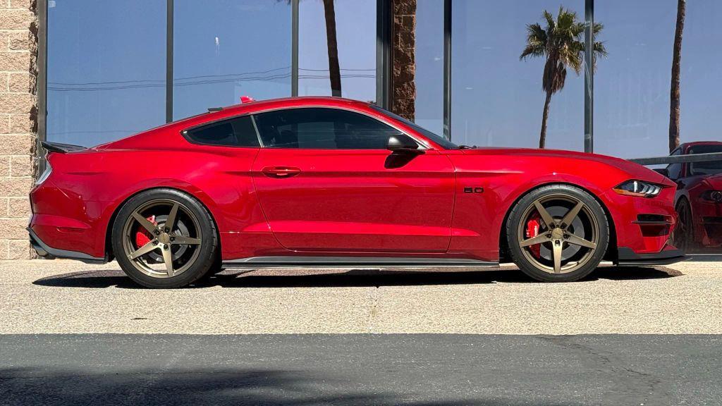 used 2021 Ford Mustang car, priced at $34,990