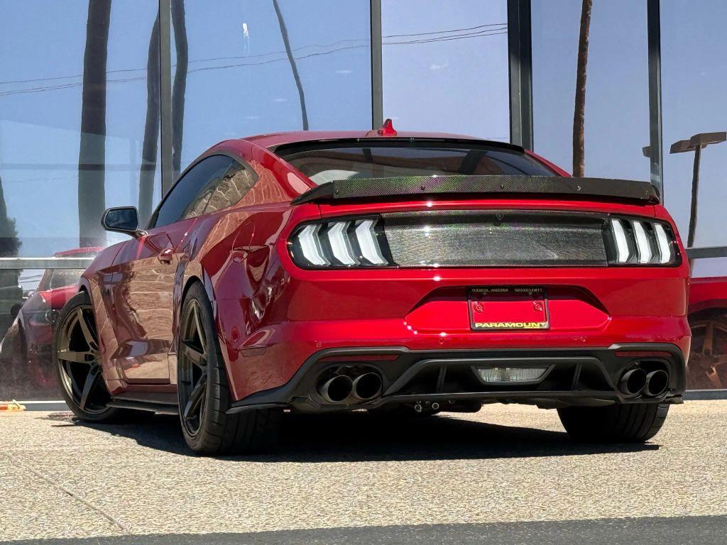 used 2021 Ford Mustang car, priced at $34,990