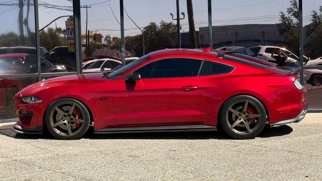 used 2021 Ford Mustang car, priced at $34,990