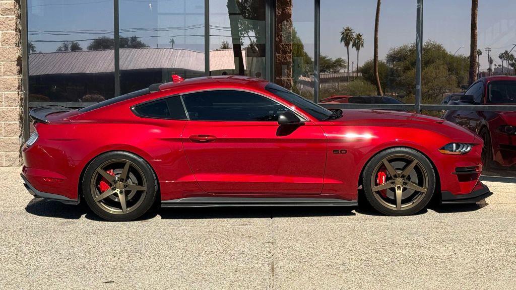 used 2021 Ford Mustang car, priced at $34,990