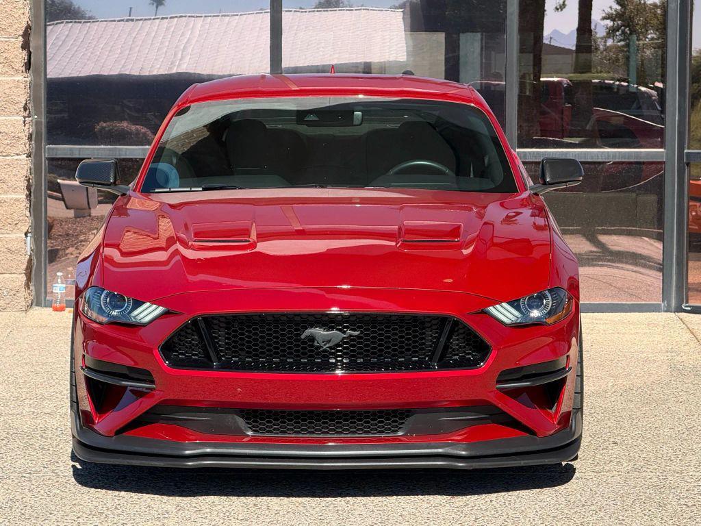 used 2021 Ford Mustang car, priced at $34,990