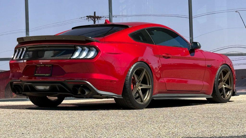 used 2021 Ford Mustang car, priced at $34,990