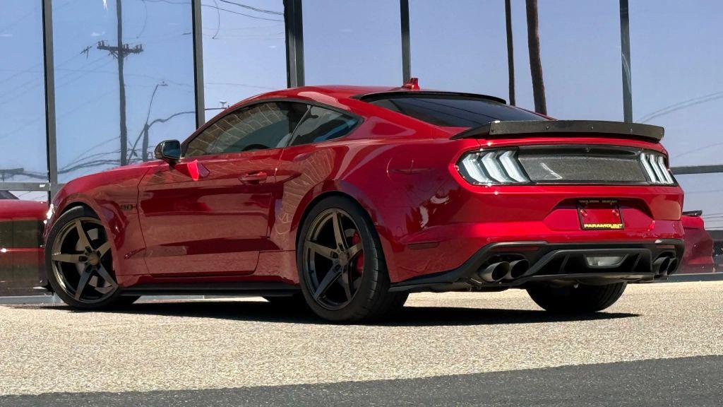 used 2021 Ford Mustang car, priced at $34,990
