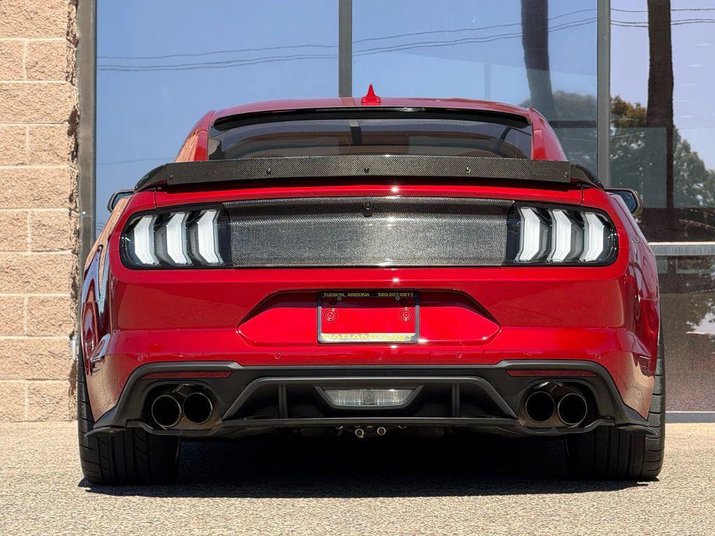 used 2021 Ford Mustang car, priced at $34,990